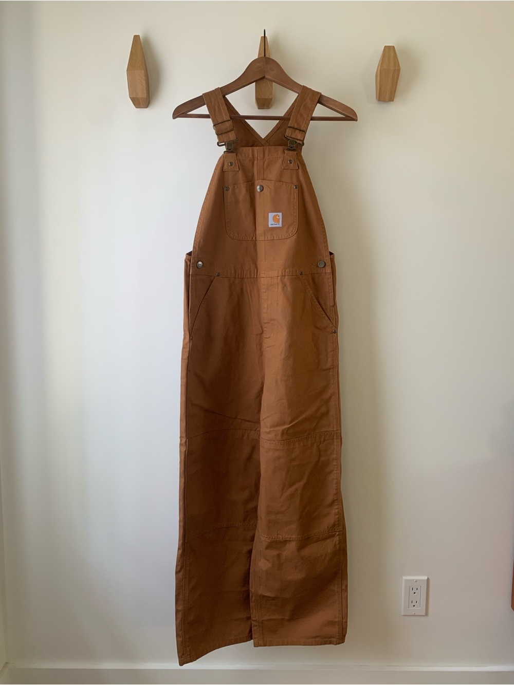 Carhartt Teen Canvas Overalls
